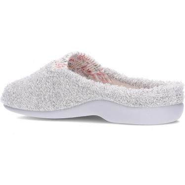 Pantofole Rizo da donna Garzon 7293130 GRIS_PERLA