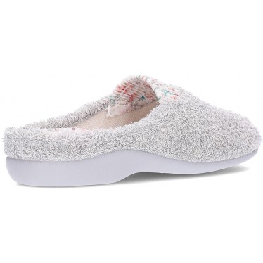 Pantofole Rizo da donna Garzon 7293130 GRIS_PERLA