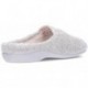 Pantofole Rizo da donna Garzon 7293130 GRIS_PERLA