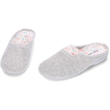 Pantofole Rizo da donna Garzon 7293130 GRIS_PERLA