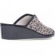 Pantofole GARZON Vila 715210 NEGRO