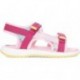 Sandali da campeggio Pablosky 981780 per ragazze PINK_YELLOW