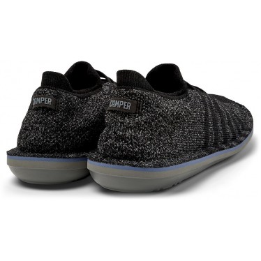 Scarpe in maglia CAMPER Beetle K101023 NEGRO_001