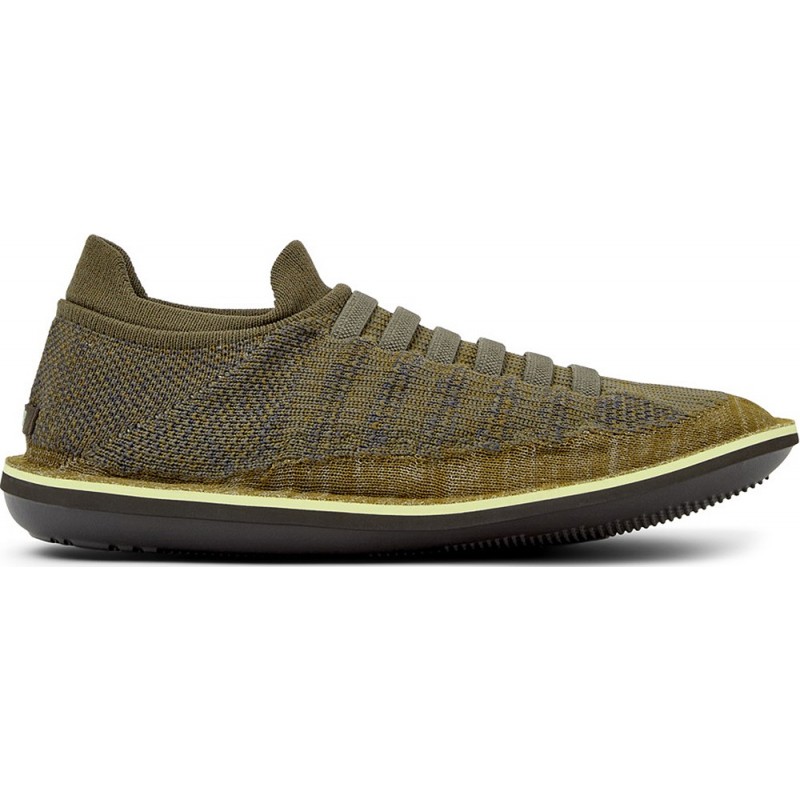Scarpe in maglia CAMPER Beetle K101023 VERDE_002