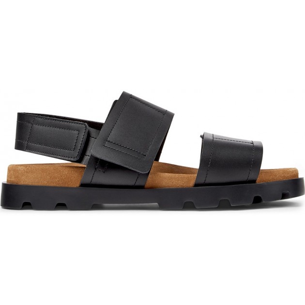 SANDALI CAMPER BRUTO K100777 NEGRO_011 SANDALI CAMPER BRUTO K100777 NEGRO_011