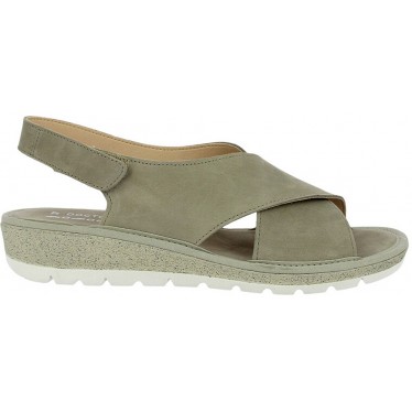 Doctor Cutillas 35410 Sandali da donna con cinturini incrociati TAUPE