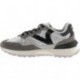 Victoria 8807103 Scarpe da ginnastica con glitter in metallo Rush PLATA