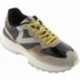 Victoria 8807103 Scarpe da ginnastica con glitter in metallo Rush NEGRO