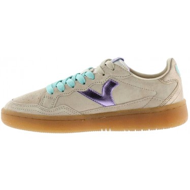 Victoria 8806107 Smash Suede Scarpa sportiva da donna BEIGE