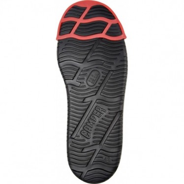 Sneakers in pelle CAMPER Junction Runner K100978 NEGRO_009