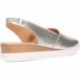 DOCTOR CUTILLAS sandali da donna 37850 PLATINO