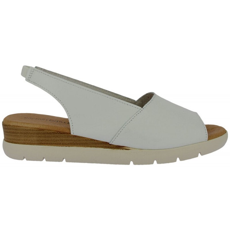 DOCTOR CUTILLAS sandali da donna 37850 BLANCO