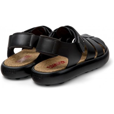 CAMPER Sandali Pelotas Flota K100938 in pelle NEGRO_003