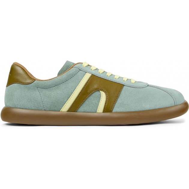 CAMPER Pelotas Soller K100937 Scarpe da ginnastica da uomo VERDE_012 CAMPER Pelotas Soller K100937 Scarpe da ginnastica da uomo VERDE_012
