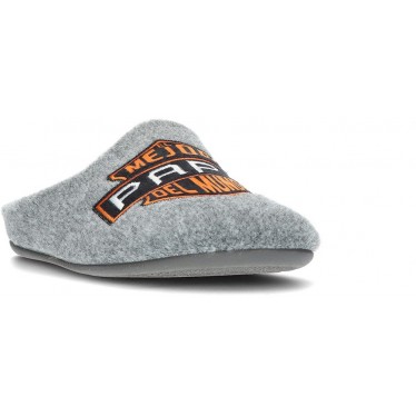 Pantofole Garzón 8359 Picos GRIS_OSC