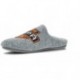 Pantofole Garzón 8359 Picos GRIS_OSC