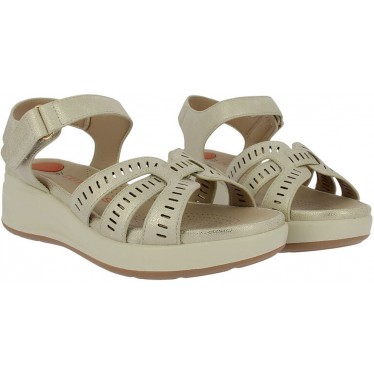 Sandali Doctor Cutillas da donna 31615 PLATINO