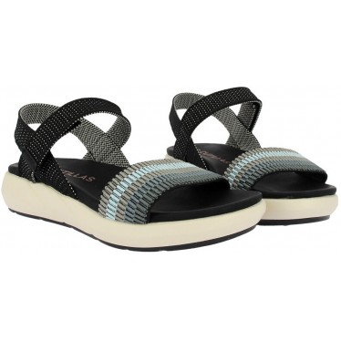 Sandali Doctor Cutillas da donna 31411 NEGRO
