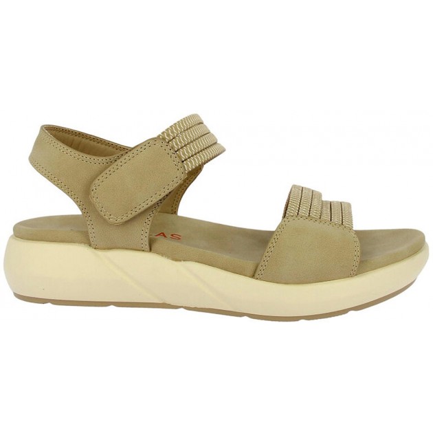 Doctor Cutillas 31408 Sandali elastici da donna BEIG