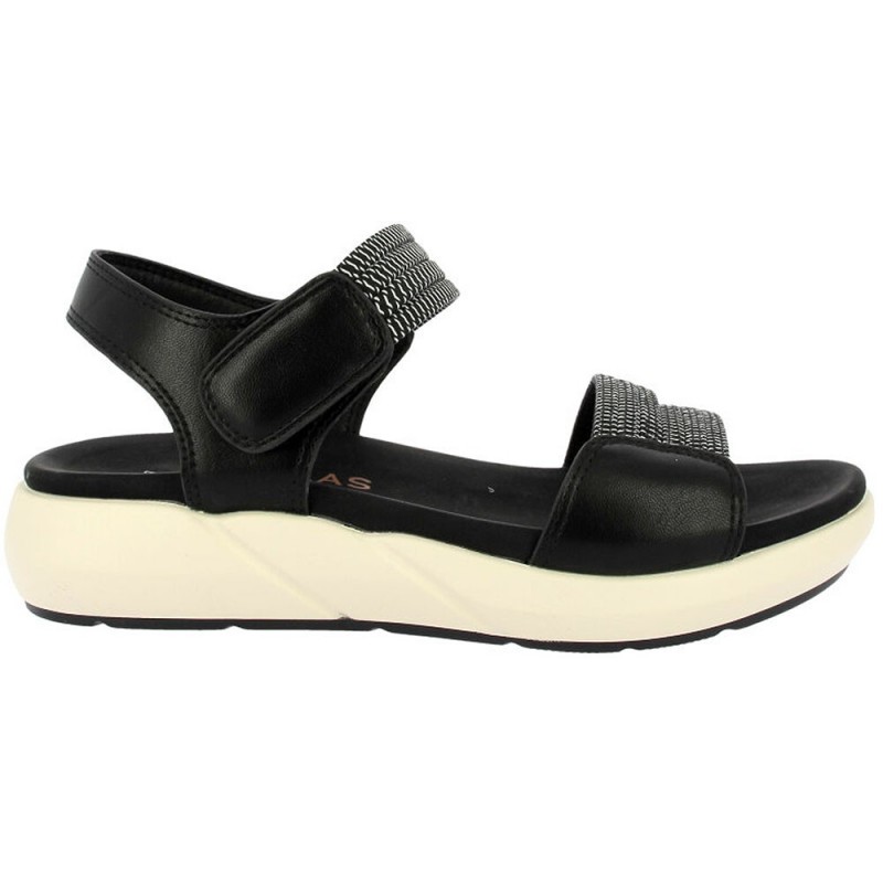 Doctor Cutillas 31408 Sandali elastici da donna NEGRO