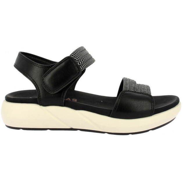 Doctor Cutillas 31408 Sandali elastici da donna NEGRO Doctor Cutillas 31408 Sandali elastici da donna NEGRO