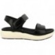 Doctor Cutillas 31408 Sandali elastici da donna NEGRO
