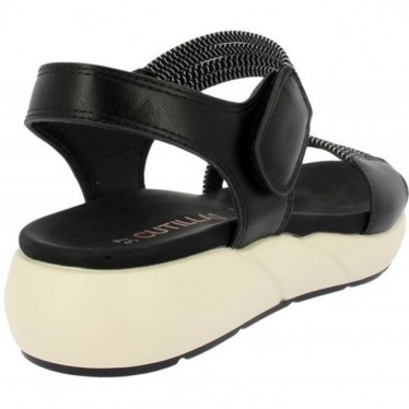 Doctor Cutillas 31408 Sandali elastici da donna NEGRO