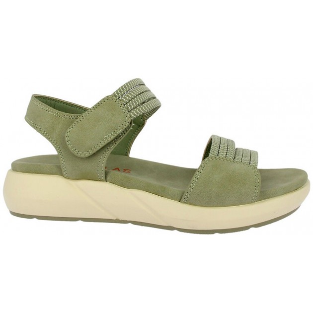 Doctor Cutillas 31408 Sandali elastici da donna KAKI Doctor Cutillas 31408 Sandali elastici da donna KAKI