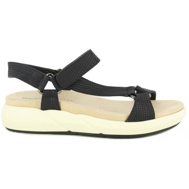 Sandalo Doctor Cutillas 31403 da donna NEGRO