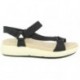 Sandalo Doctor Cutillas 31403 da donna NEGRO