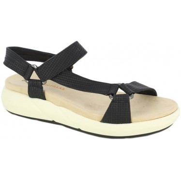 Sandalo Doctor Cutillas 31403 da donna NEGRO