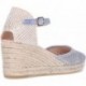Sandali da donna KANNA 25KV25140 JEANS
