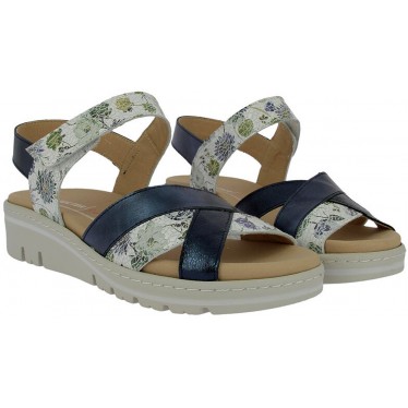 Sandali da donna Doctor Cutillas 36149 Autoadesivi MARINO