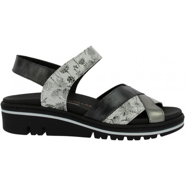 Sandali da donna Doctor Cutillas 36149 Autoadesivi NEGRO Sandali da donna Doctor Cutillas 36149 Autoadesivi NEGRO