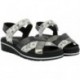 Sandali da donna Doctor Cutillas 36149 Autoadesivi NEGRO