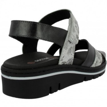 Sandali da donna Doctor Cutillas 36149 Autoadesivi NEGRO