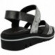 Sandali da donna Doctor Cutillas 36149 Autoadesivi NEGRO