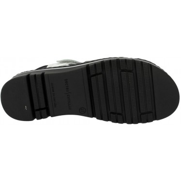 Sandali da donna Doctor Cutillas 36149 Autoadesivi NEGRO