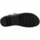 Sandali da donna Doctor Cutillas 36149 Autoadesivi NEGRO