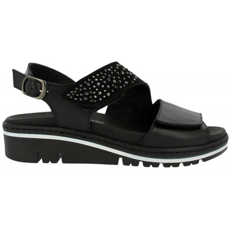 Sandali Doctor Cutillas da donna 36146 NEGRO