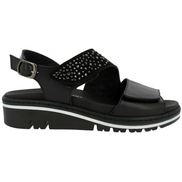 Sandali Doctor Cutillas da donna 36146 NEGRO