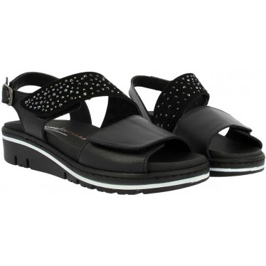 Sandali Doctor Cutillas da donna 36146 NEGRO