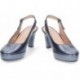 Décolleté FLUCHOS BLESA D5833 OCEANO