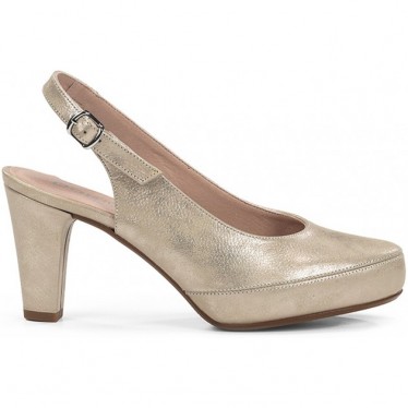 Décolleté FLUCHOS BLESA D5833 LAGUNA_PLATINO