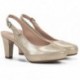 Décolleté FLUCHOS BLESA D5833 LAGUNA_PLATINO