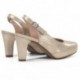 Décolleté FLUCHOS BLESA D5833 LAGUNA_PLATINO
