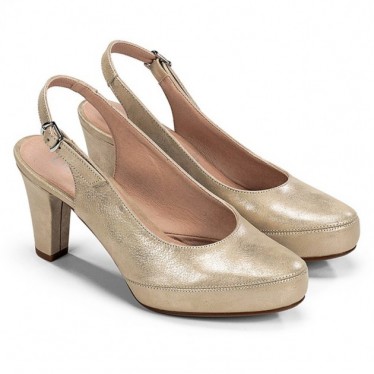 Décolleté FLUCHOS BLESA D5833 LAGUNA_PLATINO