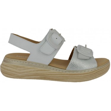 Doctor Cutillas 46019 Sandali autoadesivi da donna BLANCO