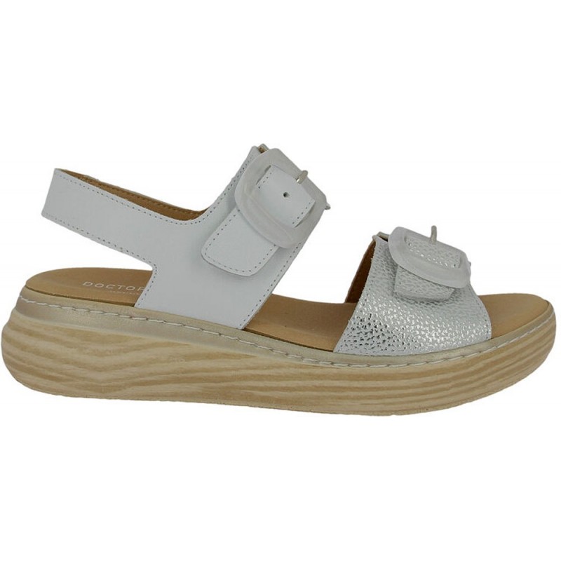 Doctor Cutillas 46019 Sandali autoadesivi da donna BLANCO