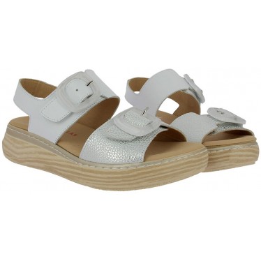 Doctor Cutillas 46019 Sandali autoadesivi da donna BLANCO